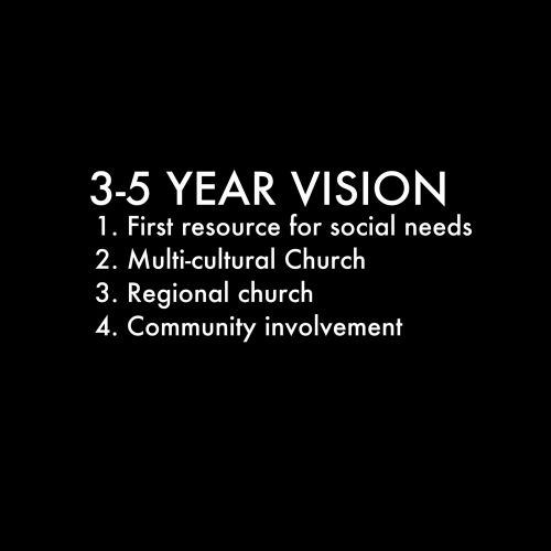 3-5 Year Vision
